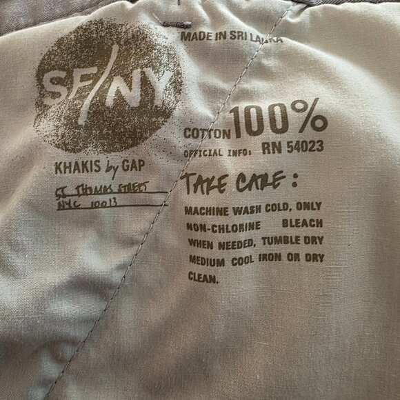 The Gap Gray Sunkissed Short Women's Size 16 Cotton Shortie Short - Picture 13 of 13